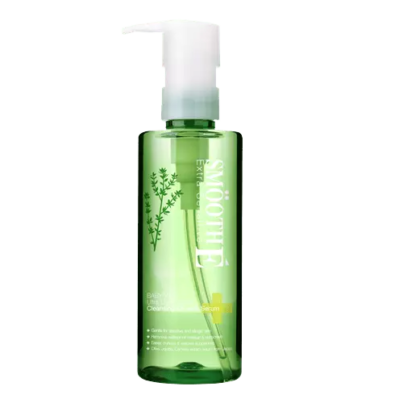 Smooth-E-Ultra-Light-Cleansing-Oil-with-Serum-เซรั่มล้างเครื่องสำอาง-เผยผิวเนียนนุ่มกระจ่างใส-1