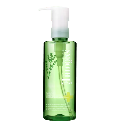 Smooth-E-Ultra-Light-Cleansing-Oil-with-Serum-เซรั่มล้างเครื่องสำอาง-เผยผิวเนียนนุ่มกระจ่างใส-1