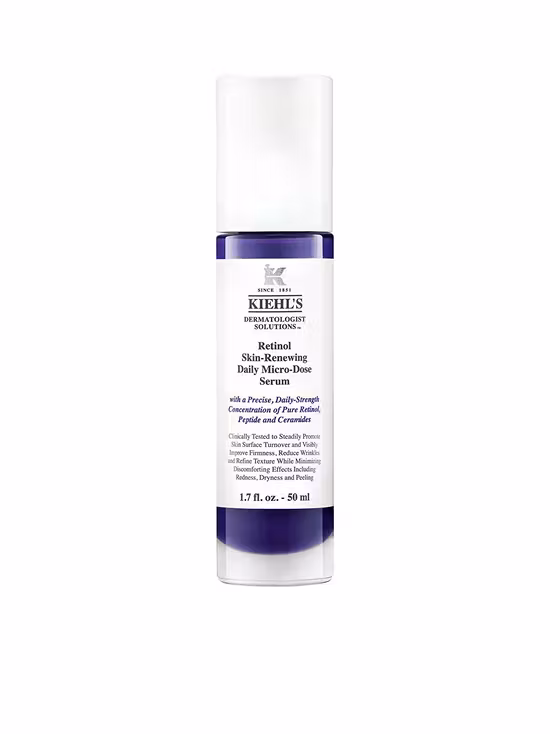 KIEHL‘S เซรั่ม Retinol Daily Skin-Renewing Micro-Dose Serum 50ML