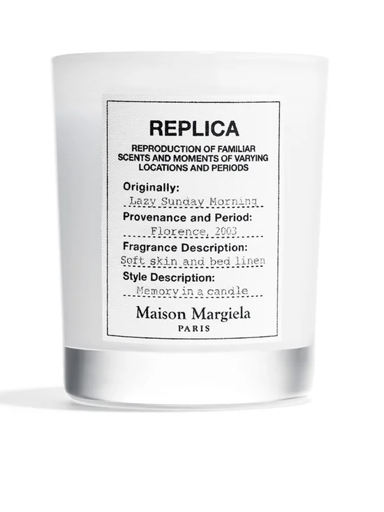 MAISON MARGIELA เทียนหอม Replica Lazy Sunday Morning Candle 165 g Unisex