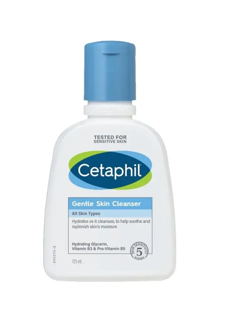 Cetaphil เซตาฟิลสบู่เหลวผิวแพ้ง่าย 125 มล.